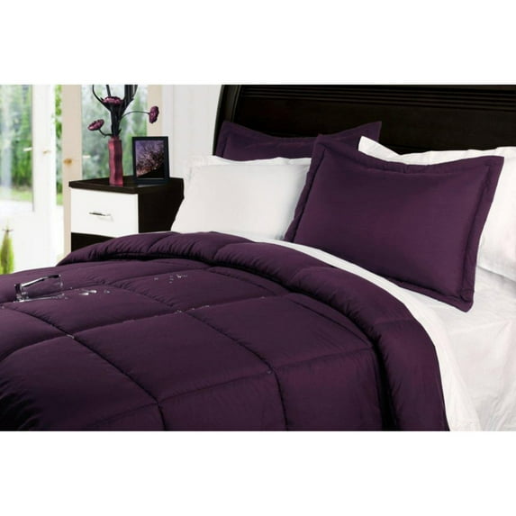 Stayclean Comforter Set, King, Fig