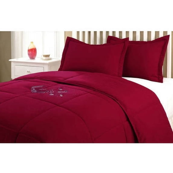 lotus home water and stain resistant comforter mini set