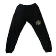 thumbnail image 1 of Staycool Arizona Men's Black Sweatpants with Elastic Waistband & Drawstring (Large), 1 of 4