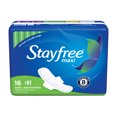 thumbnail image 1 of Stayfree Maxi Pads With Wings, Super Absorbency, Long Length, 16 ct, 1 of 4