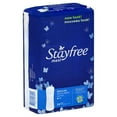 thumbnail image 1 of Stayfree Maxi Regular Long Pads Wingless, Unscented, 24 Ct, Multi-Fluid Absorption, Comfortably Dry For Up To 8 Hours, 1 of 7
