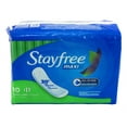 thumbnail image 1 of Stayfree Maxi Super Long 10 Count (Pack of 2), 1 of 2