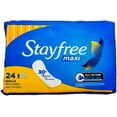 thumbnail image 1 of Stayfree Reg Maxi Pad 24c Size 24ct Stayfree Regular Maxi Pad 24ct, 1 of 4