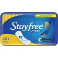 thumbnail image 1 of Stayfree Regular Maxi Pads Heavy Protection, 24 Ea, 1 of 3