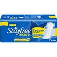 thumbnail image 1 of Stayfree secure cottony 18N, 1 of 2