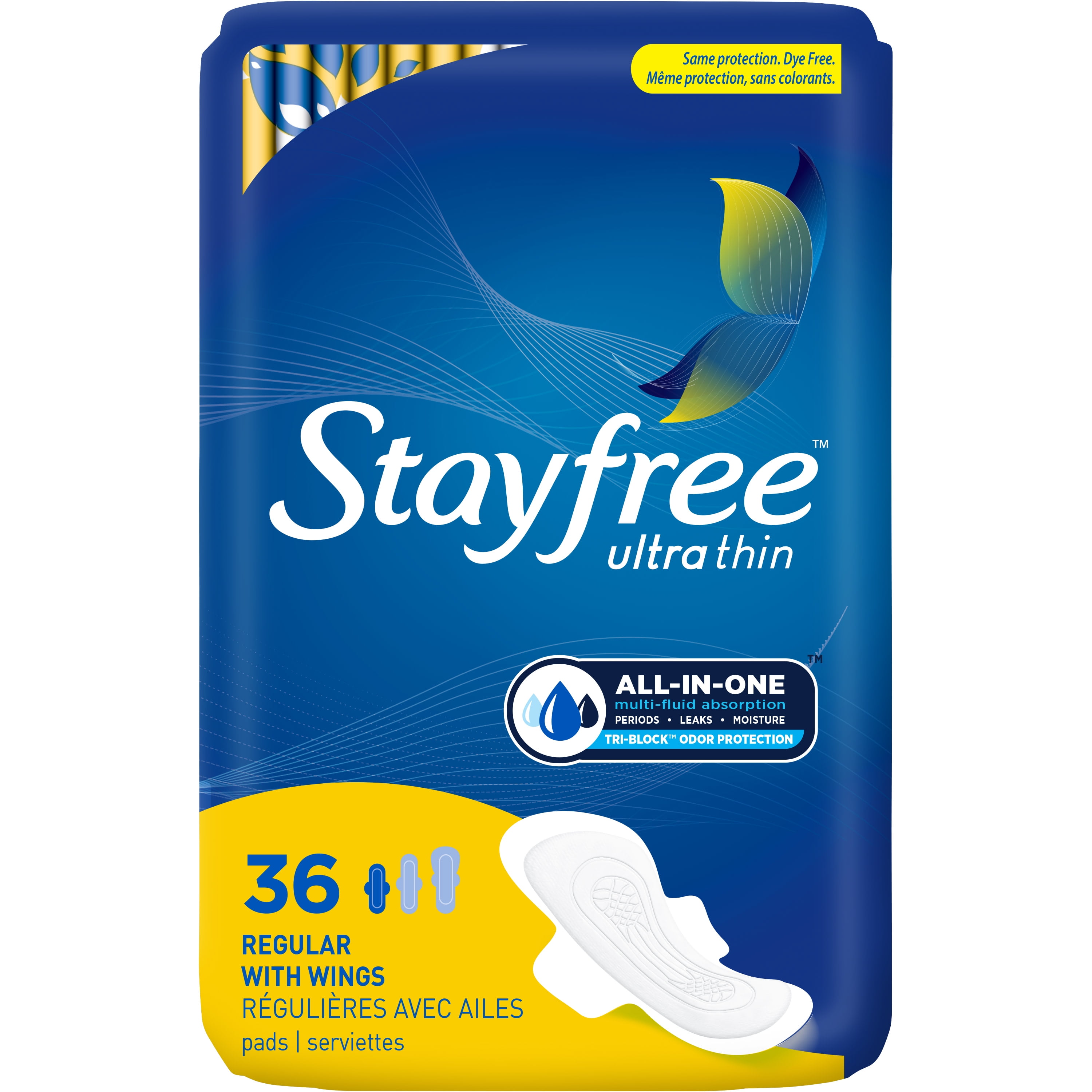 Stayfree regular pads discount