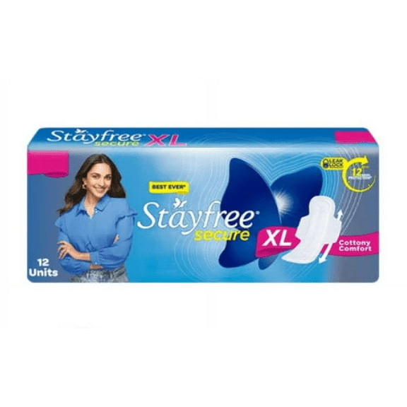 Stayfree secure XL 12N