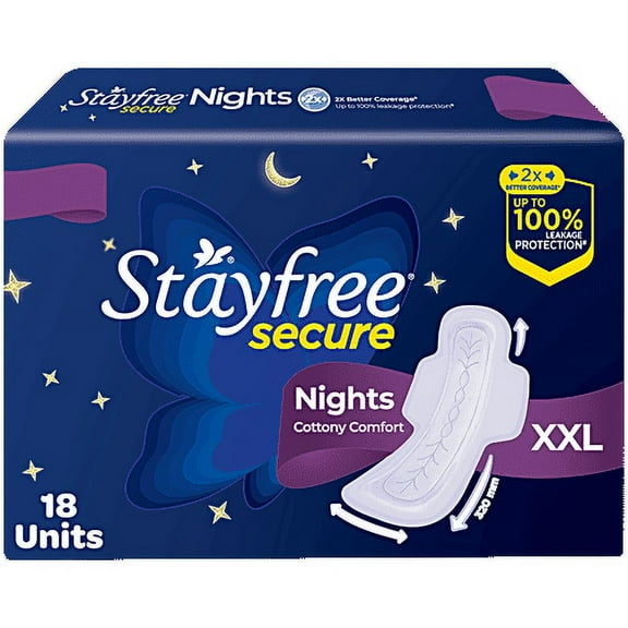 Stayfree secure night 18N