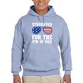 thumbnail image 1 of Stayin' Fly 4Th July Glasses Hoodie Men -Image by Shutterstock, Male Large, 1 of 4