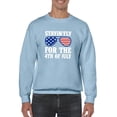 thumbnail image 1 of Stayin' Fly 4Th July Glasses Sweatshirt Men -Image by Shutterstock, Male Small, 1 of 4
