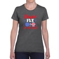 thumbnail image 1 of Stayin' Fly On 4Th July T-Shirt Women -Image by Shutterstock, Female 4X-Large, 1 of 4