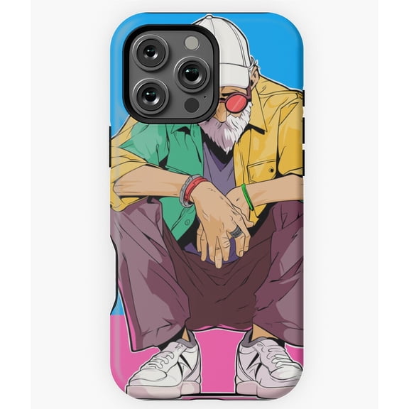 Stayin' Fresh Cool Design Phone Case for iPhone 16 15 14 13 12 11 Pro Max