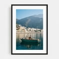 thumbnail image 1 of Staying Afloat - Maiori Campania Italy Photography Black Framed Wall Art Print 16 x 24 inches, 1 of 8