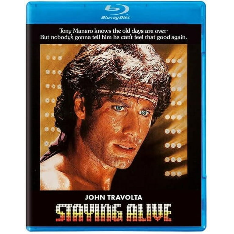 Staying Alive (40th Anniversary Edition) (Blu-ray) - Walmart.com