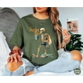 thumbnail image 1 of Staying Alive T-Shirt, Trendy Coffee Shirt, T-Shirt, Coffee Lovers , Skull Vintage T-Shirt For Women, Staying Alive Shirt Tshirt All Size S-5XL, 1 of 5
