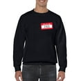 thumbnail image 1 of Staying At Home Quote Sweatshirt Men -GoatDeals Designs, Male XX-Large, 1 of 4
