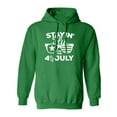 thumbnail image 1 of Staying Fly On The 4th Of July Adult Hooded Sweatshirt, 1 of 2
