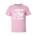 thumbnail image 1 of Staying Fly On The 4th Of July Adult Short Sleeve T-shirt, 1 of 4