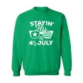 thumbnail image 1 of Staying Fly On The 4th Of July Crewneck Sweatshirt, 1 of 2