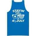 thumbnail image 1 of Staying Fly On The 4th Of July Neon Tank Top, 1 of 1