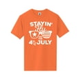 thumbnail image 1 of Staying Fly On The 4th Of July Short Sleeve Neon Tee, 1 of 1