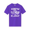 thumbnail image 1 of Staying Fly On The 4th Of July Short Sleeve Neon Tee, 1 of 1