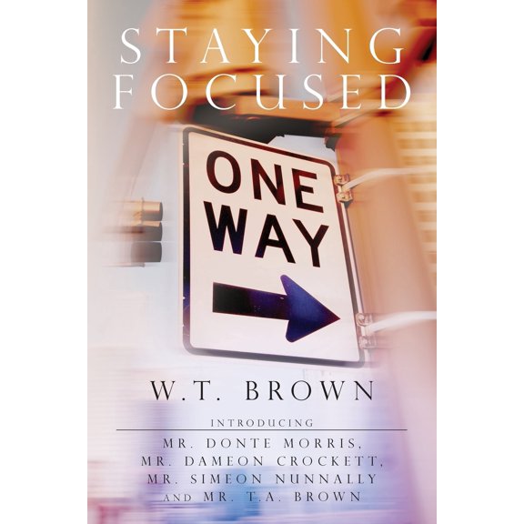 Staying Focused (Paperback)