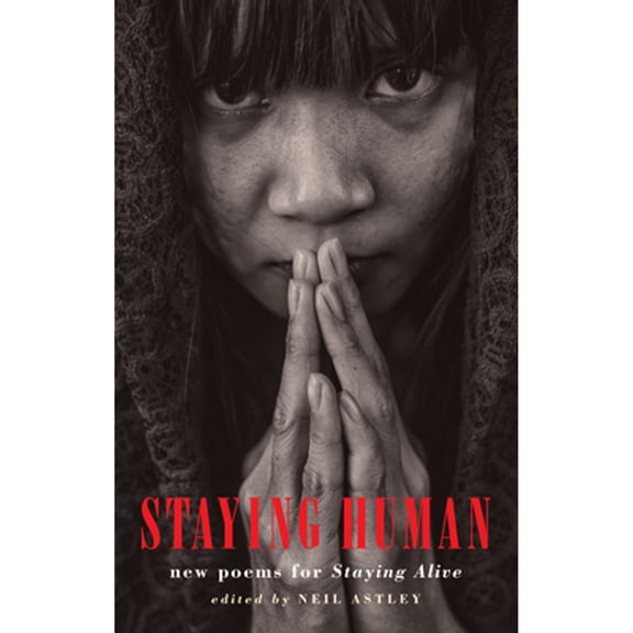 Pre-Owned Staying Human: new poems for Staying Alive Paperback