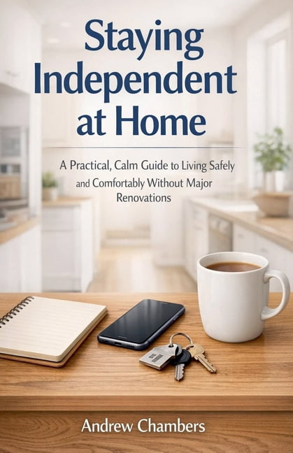 Staying Independent at Home: A Practical, Calm Guide to Living Safely and Comfortably Without Major Renovations, (Paperback)
