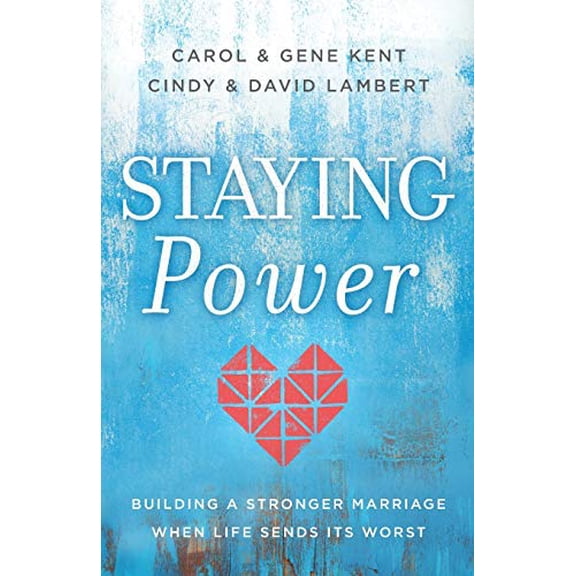 Pre-Owned Staying Power: Building a Stronger Marriage When Life Sends Its Worst (Paperback) 0800737059 9780800737054