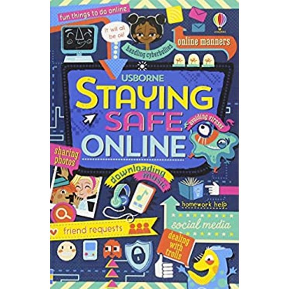 Pre-Owned Staying Safe Online (Paperback) 9781409597810