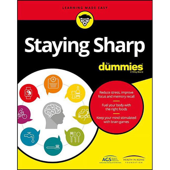 Staying Sharp for Dummies, (Paperback)
