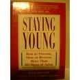 thumbnail image 1 of Pre-Owned Staying Young: How to Prevent, Slow or Reverse More Than 60 Signs of Aging (Hardcover) 0875962092 9780875962092, 1 of 1