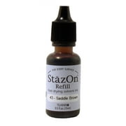 StazOn Ink Refill - Saddle Brown
