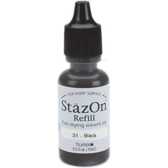 StazOn Reinker - Black