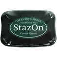 thumbnail image 1 of StazOn Solvent Ink Pad Large Forest Green, 1 of 3