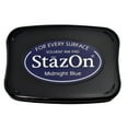 thumbnail image 1 of StazOn Solvent Ink Pad Large Midnight Blue, 1 of 7