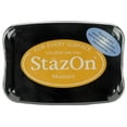 thumbnail image 1 of StazOn Solvent Ink Pad-Mustard, 1 of 3