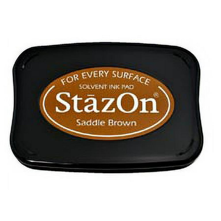 StazOn Mustard Solvent Ink Pad