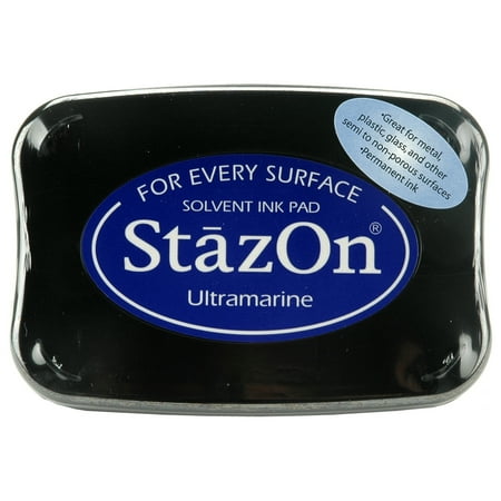 StazOn Solvent Ink Pad-Ultramarine