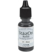 StazOn Reinker - Black