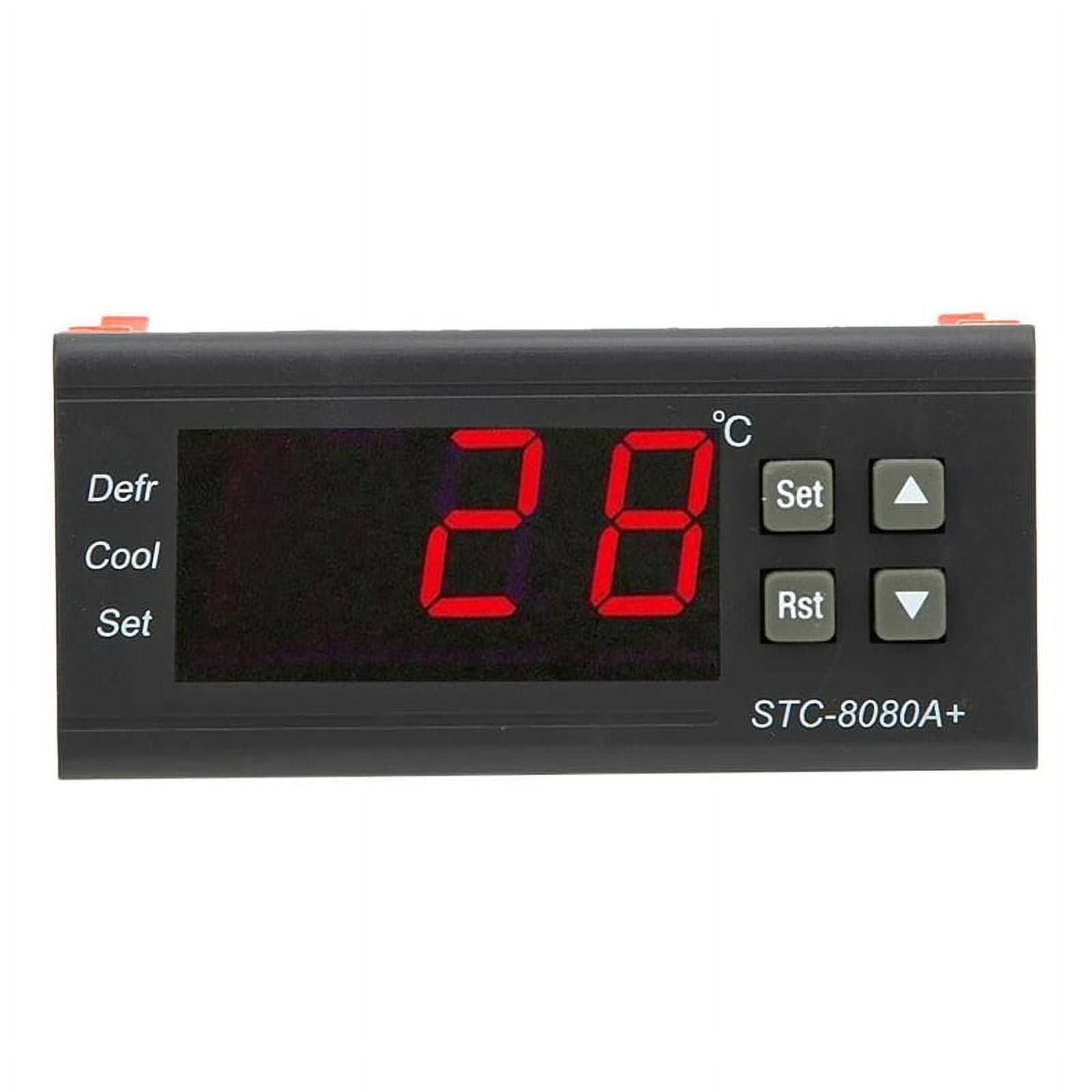 -8080A Digital Refrigerator Defrosting Alarming Temperature Controller ...