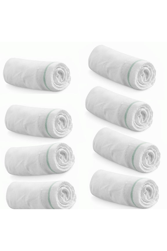 10 Pcs White XL High Waist Mesh Postpartum Underwear, Disposable C Section Recovery Maternity Briefs for Women Daily Recovery