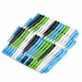 thumbnail image 1 of Stcellnmex 100 Pcs Soft Tip Dart Points 2BA Thread Plastic Replacement Tips for Electronic Dartboard, 1 of 5