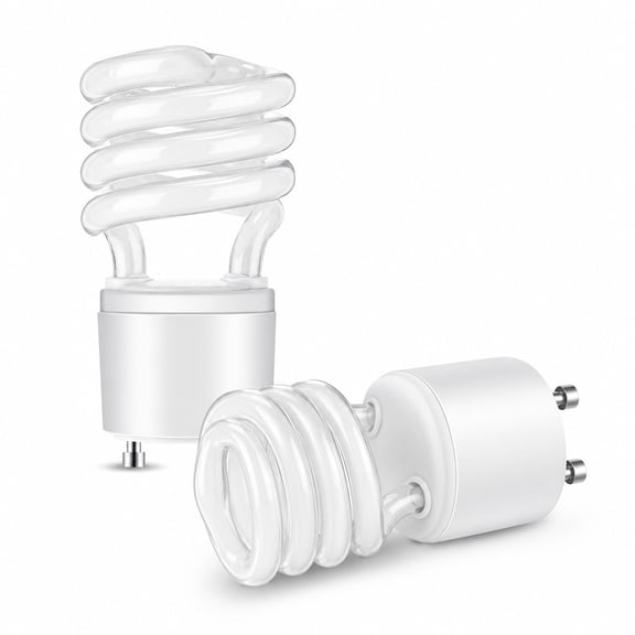 Stcellnmex 2 Pcs 13W T3 Spiral GU24 LED Light Bulb 2700K Warm White Energy Efficient 900lm Twist Bulbs