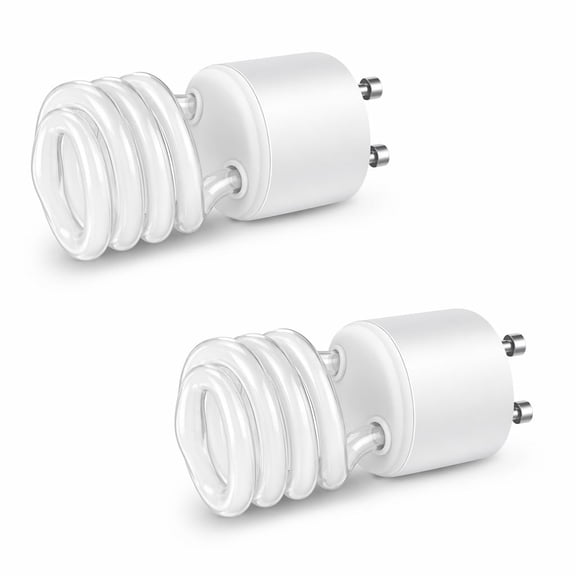 Stcellnmex 2 Pcs 13W T3 Spiral GU24 LED Light Bulb 2700K Warm White Energy Efficient 900lm Twist Bulbs