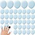 thumbnail image 1 of Stcellnmex 72 Pcs blue Mini Makeup Sponge Powder Puff Soft Beauty Blender for Foundation Face Powder Concealer Cosmetic Tool, 1 of 8