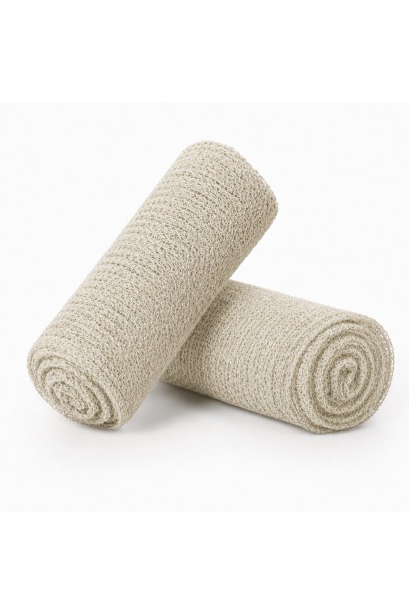 Khaki Breathable Ripple Stretch Photography Wrap Blankets For Posing Photoshoot 2 Pcs