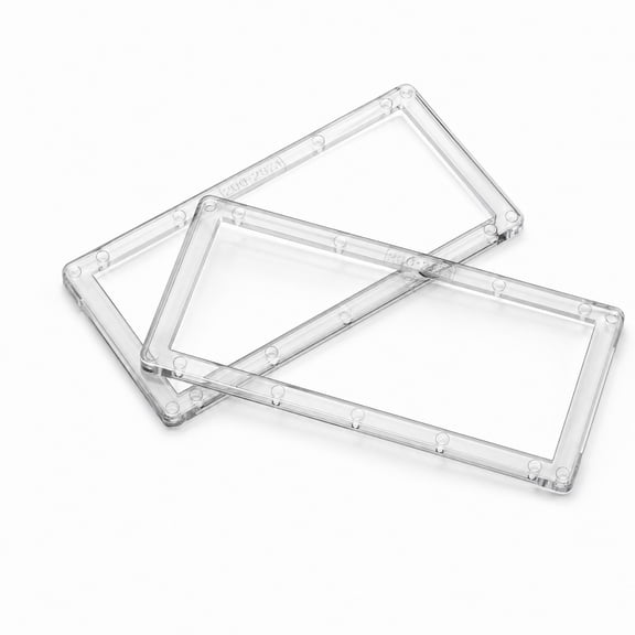Stcellnmex Welding Cheater Magnifying Lens, 2 x 4.25 Inches 2.00 Magnification Eye Protecting Welder Accessories Compatible with Most Welding Helmets 2 Pcs