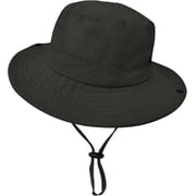 Stcylzfu Kids Sun Hat UPF 50+ with Adjustable Chin Strap - Quick Dry, Foldable & Lightweight Bucket Hat for Outdoor Fishing & Safari
